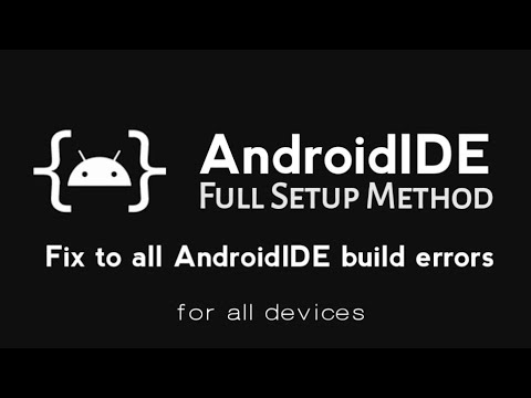 How To Setup AndroidIDE Full Method | Fix All Errors