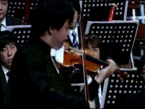 Ning Feng plays Paganini Duo for One Violin