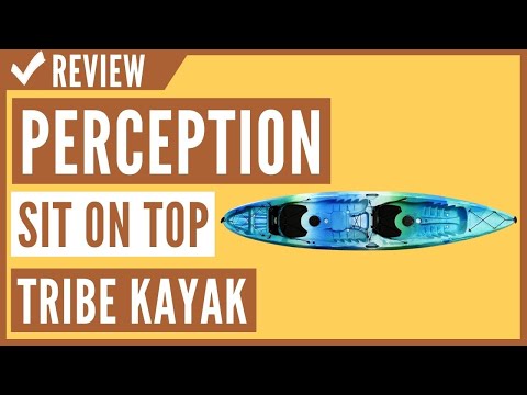 Perception Tribe 13.5 Sit on Top Tandem Kayak Review