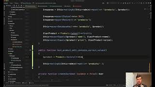 Laravel Testing 13/24: Edit Product: Testing correct values in inputs