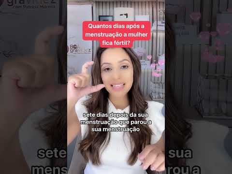 Vídeo: Você pode ser fértil no seu período?