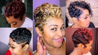 80 + Best Natural Short Curly Pixie Haircut and Hairstyle Picture Ideas For Black Hair | Curly Pixie by Trendy Short Hairstyles LookBook 484 views 2 weeks ago 9 minutes, 27 seconds