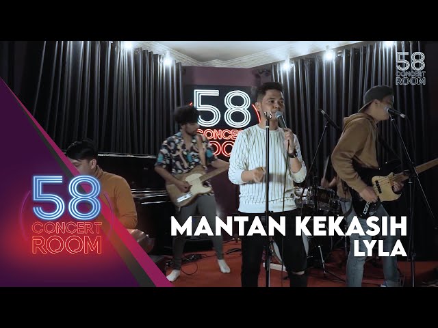 Mantan Kekasih - LYLA (live at 58 Concert Room) class=