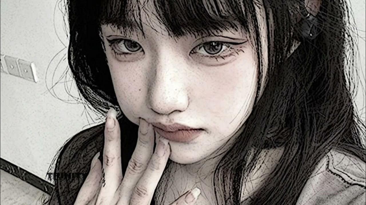 Голубые глаза с эпикантусом. Monolid. Монолид. Монолид. Monolid eyes.