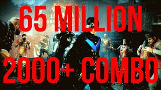 Batman Arkham Knight - Guardians - 65 Million & 2000 Combo