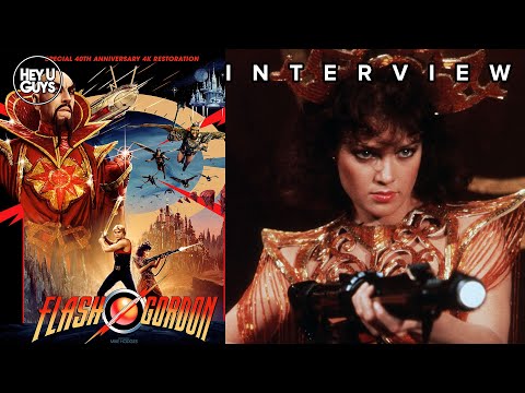 Flash Gordon Interview: Melody Anderson on the 80s classic - Gordon’s Alive! in 4K