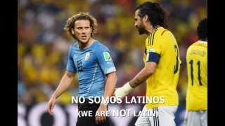 No Somos Latinos - El Cuarteto de Nos (ESPAÑOL / ENGLISH) chords