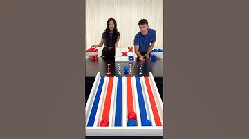 Color Match Tic Tac Toe Battle!