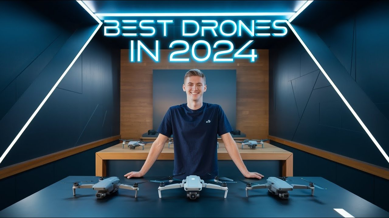 Top 5 Best Drones in 2024 - YouTube