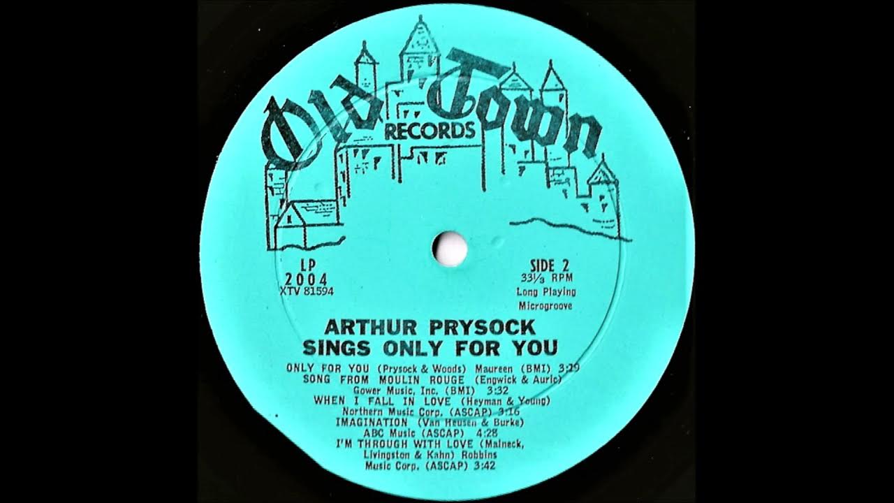 Arthur Prysock- Imagination Arthur Prysock- Imagination