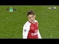 Mesut Özil vs Huddersfield Town (Home) 17-18 HD 1080i [REUPLOAD]