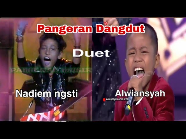 alwiansyah nyanyi pangeran dangdut duet sama penyanyi asli class=
