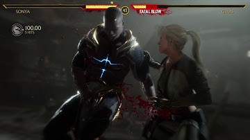 Mortal Kombat 11 - Sonya Blade Fatal Blow