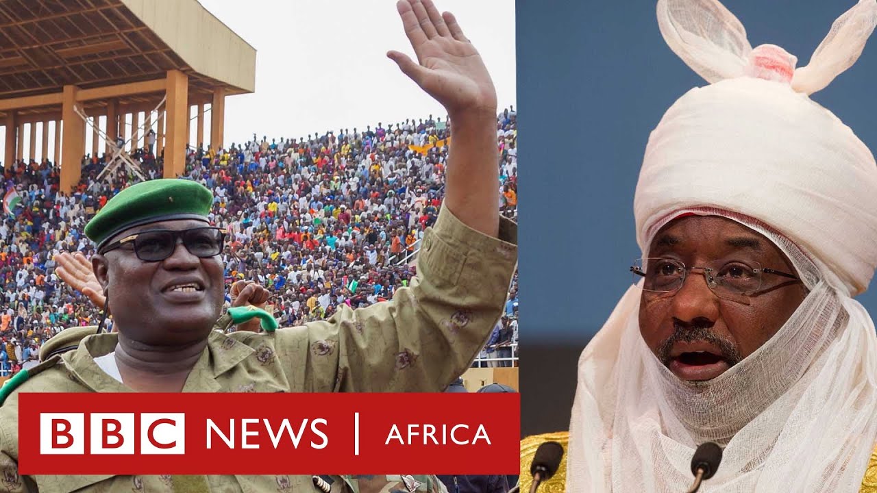 Is this the key negotiator in the Niger coup?  BBC Africa
