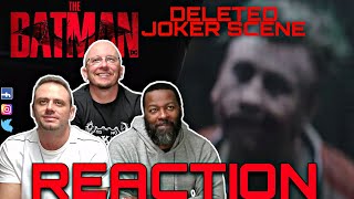 A YEAR OF LAUGHTER!!!! The Batman Deleted Joker Scene REACTION!!!