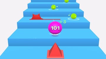 MAX LEVEL in Stair Balls (Levels 9-10)