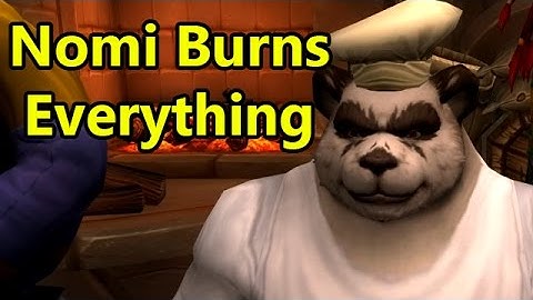 Nomi Keeps Burning Everything (WoW Machinima) by Wowcrendor | WoWcrendor