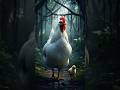 Hen Saves Her Chick 🐣 | Emotional Farm Story #shorts