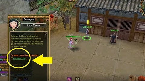 Favorable Turn (Quest) | Talisman Online