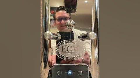 Unboxing the ECM Synchronika and ECM Grinder S-AUTOMATIK 64 – On-Demand Grinder by Rich.Xclusive.