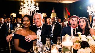 Ex-Husband Arrived at the Wedding With Fiancée, Unaware His Black Ex-Wife Had Married a Billionaire