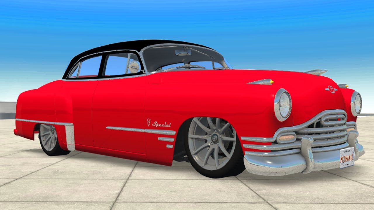 НОВАЯ СЕКРЕТНАЯ МАШИНА в BEAMNG DRIVE + ТЮНИНГ