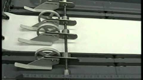 Pinless Sheeter with Delivery and Stacker