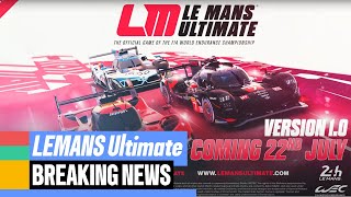 [BREAKING NEWS] LeMans Ulimate bekommt Version 1.0 #esports #simracing #fyp #foryou #lemansultimate
