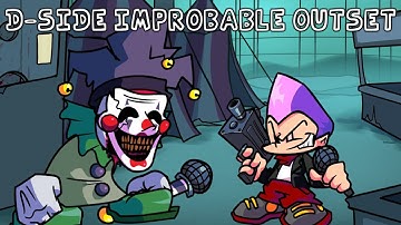 FNF D-Side Improbable Outset (Pico Cover)