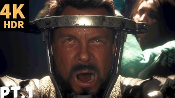 THE CALLISTO PROTOCOL Gameplay Walkthrough Part 1 (4K 60FPS PS5) No Commentary.