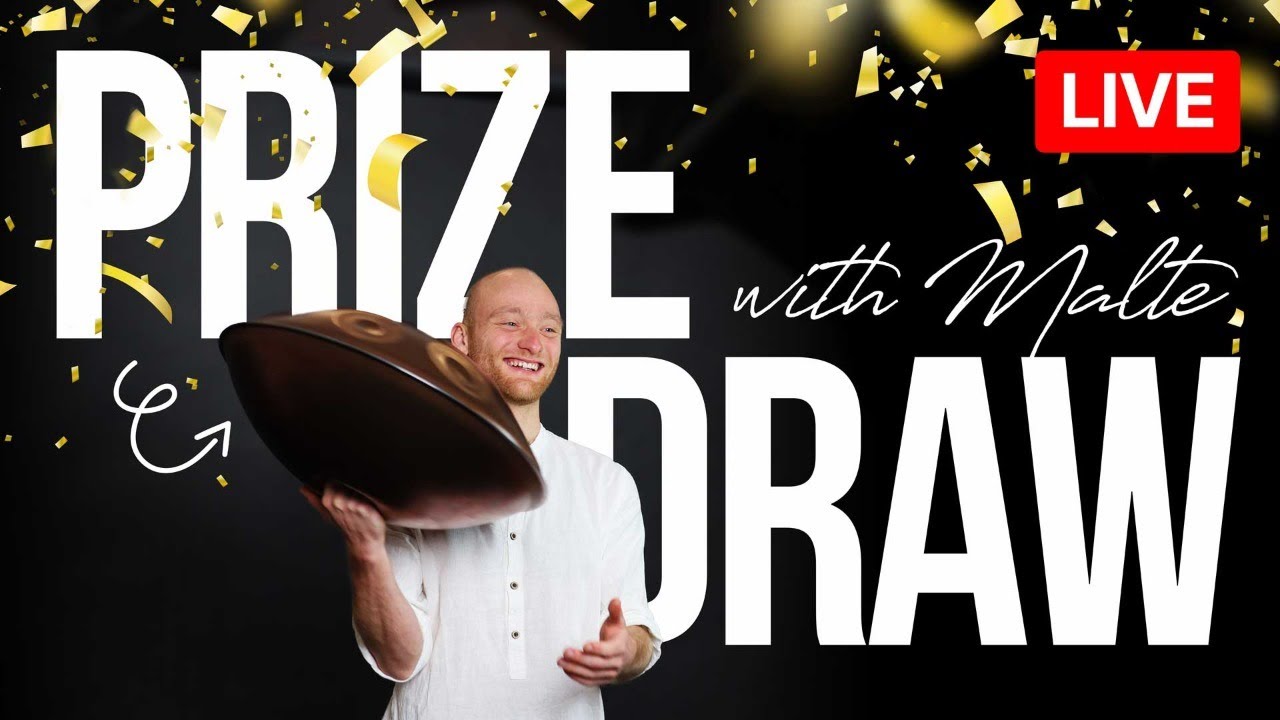 Live Prize Draw with @MalteMarten , David Charrier and @DanMulqueen