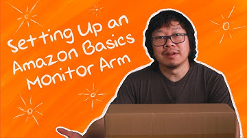 How To Assemble an Amazon Basics Monitor Stand | Teal Tips