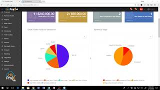 ProjX360 Sales CRM and Proposal Webinar 2-15-18