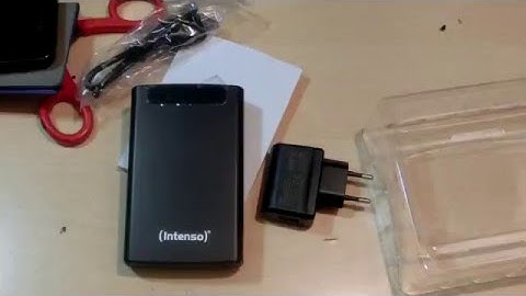 unboxing - Intenso Memory 2 Move Hard Disk con Wi-Fi 500GB USB 3.0