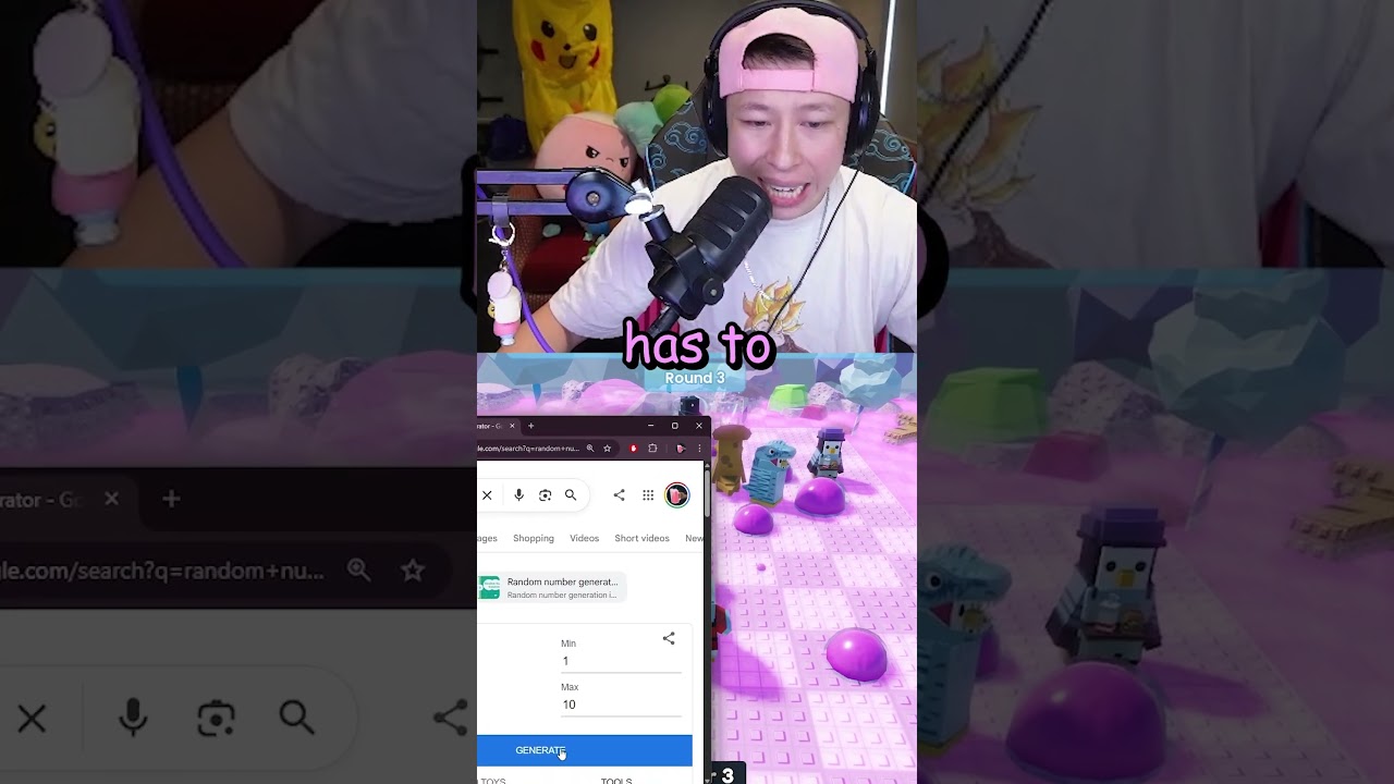 knockout RNG challenge 🎲