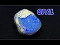 Opal from Lightning Ridge, Finch Co., New South Wales, Australia