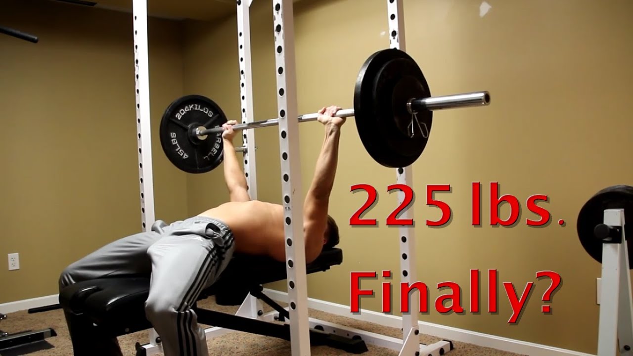 Chest Day Bench Press PR 225 Lbs 16 Year Old Natural Bodybuilder 