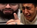 نصراني يبكي في البث بعد سماعه القرآن الشيخ زين خير الله قرآن صوم نصيحه صدقه وتر دعاء أذكار