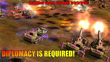 Epic 1v1v1v1v1v1 Free For All *SCARY ARMIES INVOLVED*