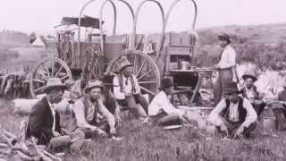 Chisholm Trail cattle drive