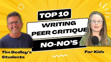 Show this to your class: TOP 10 Mistakes