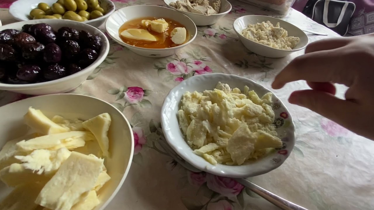 Köy kahvaltısı Ardanuç / Artvin