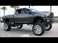 Truck Meet Daytona beach 2k18 (lifted truck, big rims, diesels, duallys,mud tires) in hd