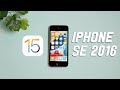 iPhone SE на IOS 15 beta 1 - Просто 🔥🔥🔥