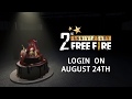 2rd Anniversary Anniversary Trial Free Fire Official 2rd Anniversary Anniversary Trial Free Fire Official