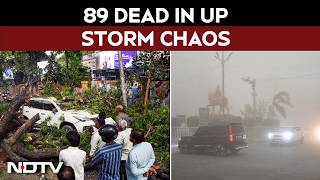 UP Storm | 89 Dead As Heavy Rain, Storms Wreak Havoc Across UP; Trees Uprooted, Homes Collapse