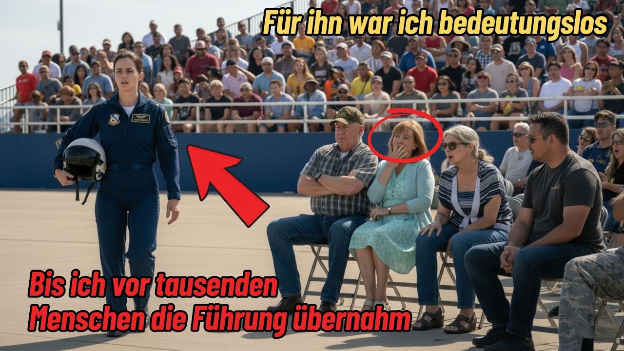 Für ihn war ich bedeutungslos – bis ich vor tausenden Menschen die Führung übernahm