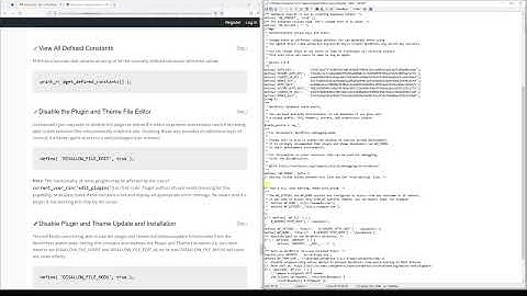 WordPress: How to Disable The Plugin and Theme File Editor in Admin Dashboard