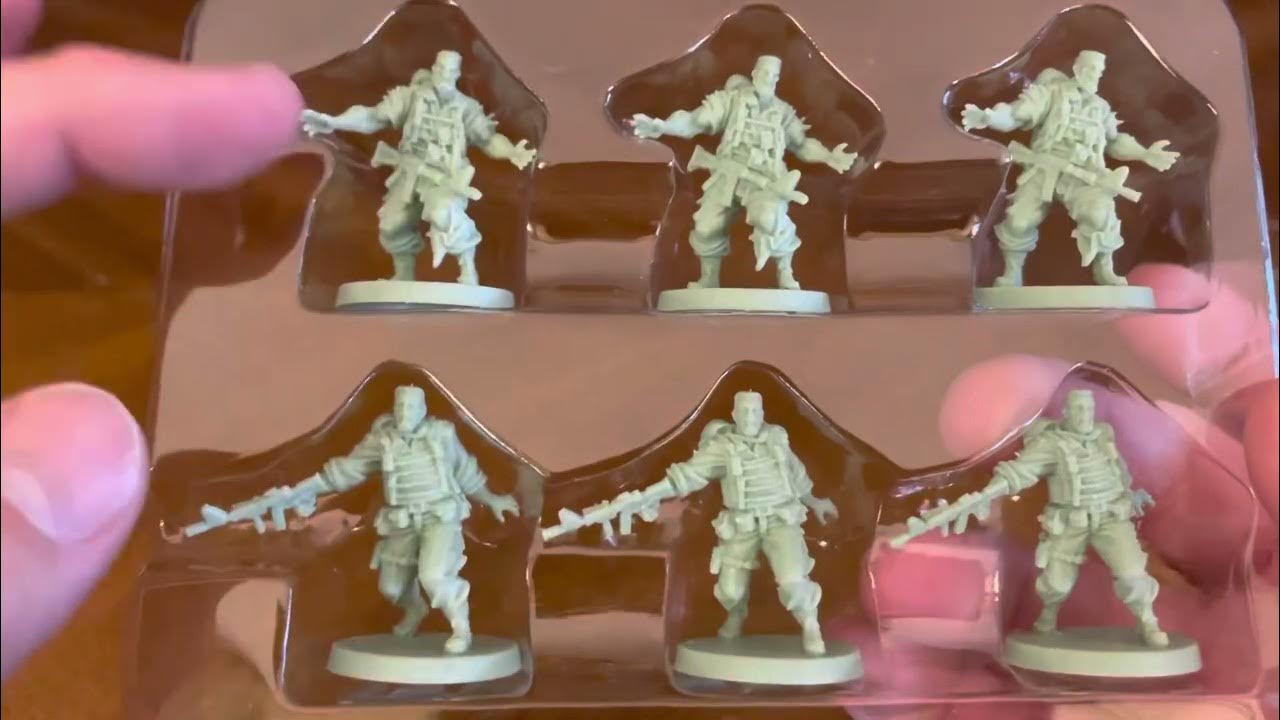 Mox Boarding House  Zombicide - Zombie Soldiers Set