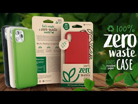 kip daar ben ik het mee eens Dochter Buy Forcell BIO - Zero Waste Case for IPHONE 12 / 12 PRO green - Green -  HOCO Online Shop